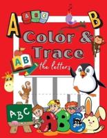 Color and Trace the Letters