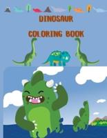 Dinosaur Coloring Book: Great Gift for Boys & Girls, Ages 4-12