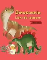 Libro Para Colorear Dinosaurios