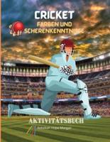 Cricket Färben Und Scherenkenntnisse Aktivitätsbuch