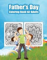 Father's Day Coloring Book for Adults