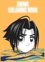 Anime Coloring Book