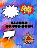 Blanko-Comic-Buch