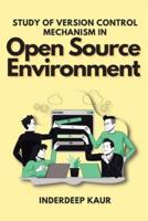 Study of Version Control Mechanism in Open Source Environment
