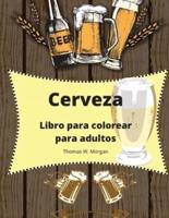 Cerveza Libro Para Colorear Para Adultos