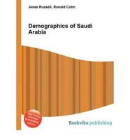 Demographics of Saudi Arabia