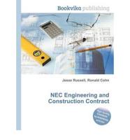 NEC Engineering and Construction Contract
