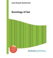 Sociology of Law