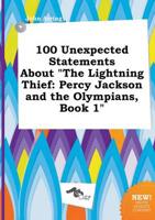 100 Unexpected Statements About "The Lightning Thief