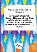 Open and Unabashed Reviews on "Ghost Wars