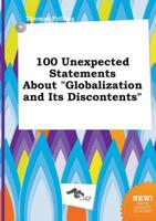 100 Unexpected Statements About "Globalization and Its Discontents"