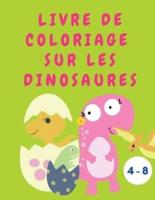 Livre De Coloriage Sur Les Dinosaures