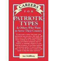 Careers for Patriotic Types &amp; Others Who Want to Serve Their Country