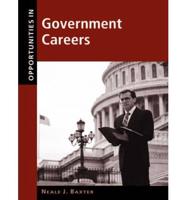 Opportunities in Government Careers