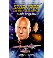 Star Trek: The Next Generation: #34: Blaze of Glory
