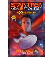 Star Trek: New Frontier: Restoration: Excalibur #3