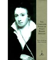 The Complete Poems of Percy Bysshe Shelley