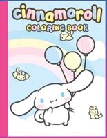 Cinnamoroll Coloring Book The Adventures Colouring Activity for Kids