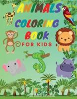 Animals Coloring Book For Kids