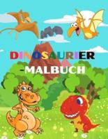 Dinosaurier-Malbuch