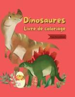 Livre De Coloriage Dinosaures