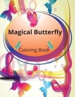 Magical Butterfly Coloring Book