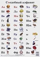 Edible Alphabet (Table)