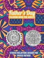 Father's Day Coloring Book for Adults