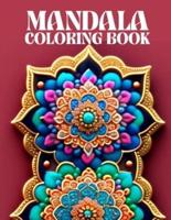 Mandala Activity Book for Adults