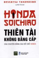 Honda Soichiro - Genius Without Degree