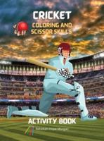 Cricket Coloring and Scissor Skills Activity Book