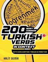 200 Most Common Turkish Verbs in Context