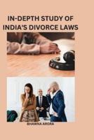In-Depth Study of India's Divorce Laws