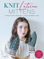 Knitted Mittens from Latvia
