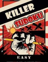 Killer Sudoku: Killer Soduko Book, Easy Killer Sudoku Puzzle Books