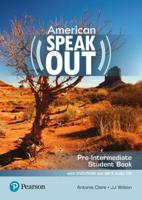 American Speakout, Pre-Intermediate, Student Book With DVD/ROM and MP3 Audio CD