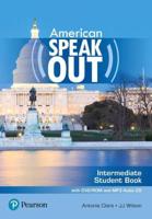 American Speakout, Intermediate, Student Book With DVD/ROM and MP3 Audio CD