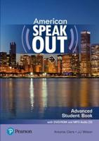 American Speakout, Advanced, Student Book With DVD/ROM and MP3 Audio CD