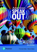 American Speakout, Upper Intermediate, Student Book With DVD/ROM and MP3 Audio CD