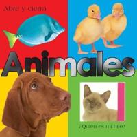 Abre Y Cierra. Animales (Libro Con Ventanas)