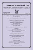 Cuadernos De Psicoanalisis, Volumen XLII, Nums. 1-2, Enero-Junio De 2009