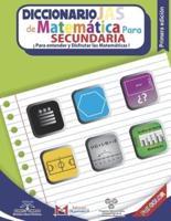 Diccionario JAS: Matemática para secundaria