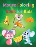 Mouse Coloring Book for Kids