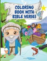 Coloring Book with Bible Verse
