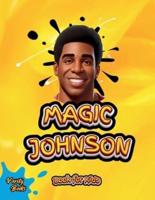 Magic Johnson Book for Kids