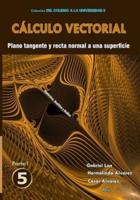 Cálculo vectorial Libro 5 - Parte I: Plano tangente y recta normal a una superficie