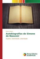 Autobiografias de Simone de Beauvoir