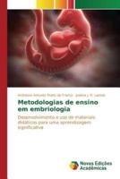 Metodologias de ensino em embriologia