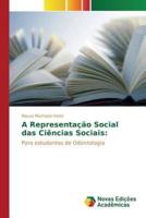 A Representação Social das Ciências Sociais:
