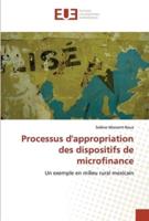 Processus D'Appropriation Des Dispositifs de Microfinance